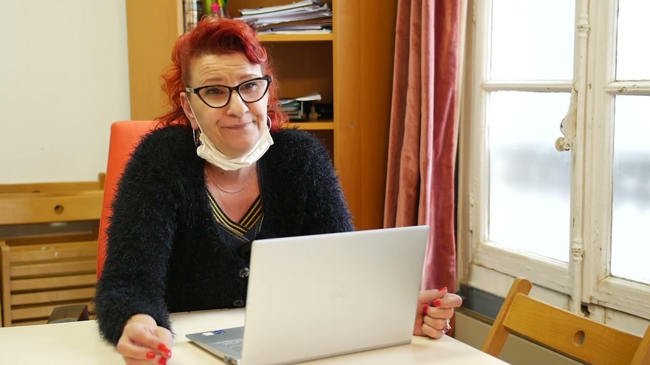 Témoignage - Sylvie Chaigneau,  ancien coursier sanitaire et social