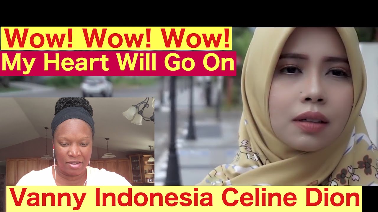 MY HEART WILL GO ON - CÉLINE DION COVER BY VANNY VABIOLA //Reaction