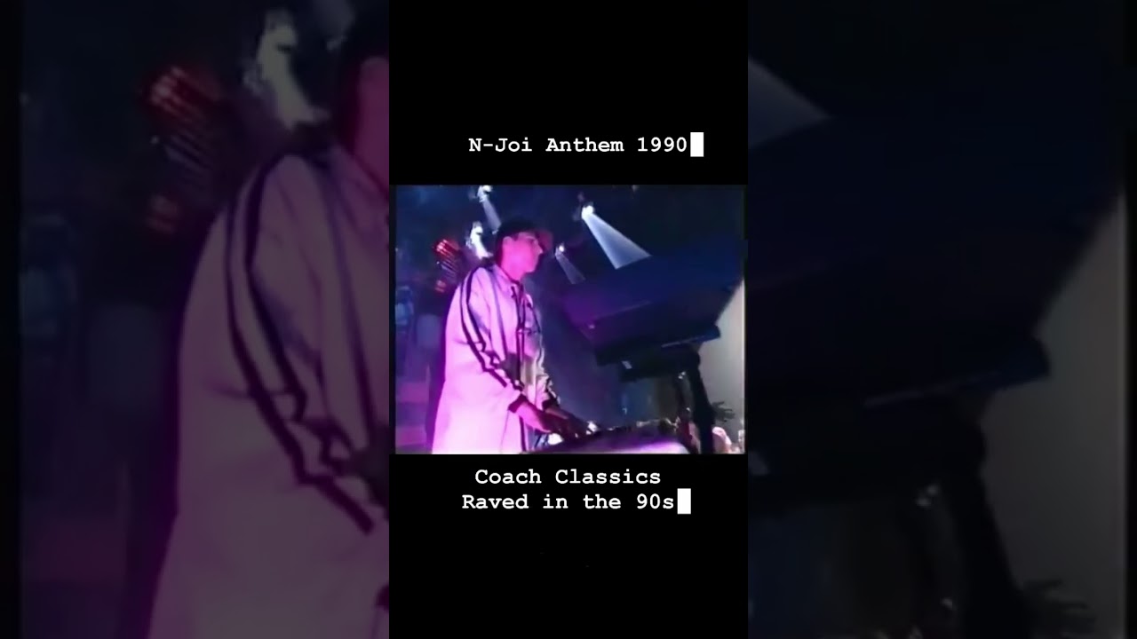 N-Joy - Anthem - 1990 - Raved in the 90s 🫶🫶