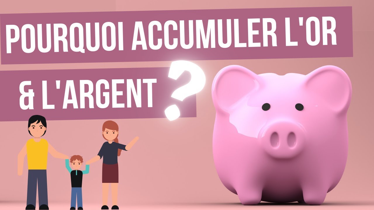 Utilisez les Métaux Précieux à VOTRE Avantage ! (à quoi servent les métaux précieux 2/2)