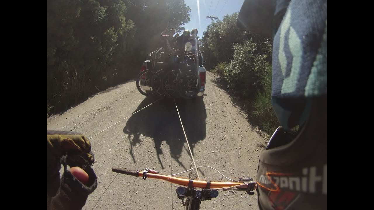 Downhill - cerro otto - andando fuerte con miembros de la MAB crew