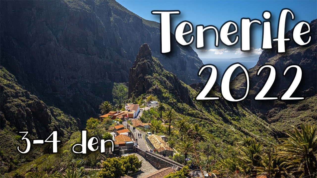 Tenerife 3-4den