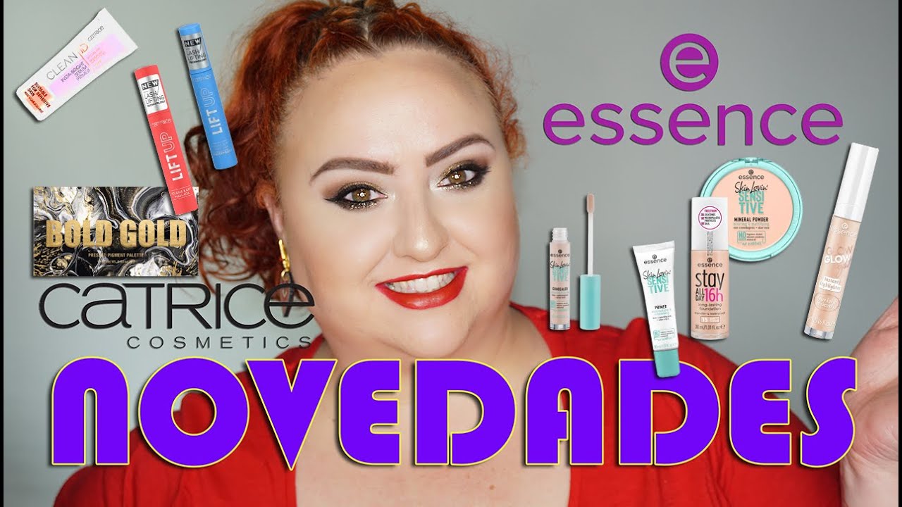 Novedades Essence y Catrice || lineal fijo Primavera-Verano 2021