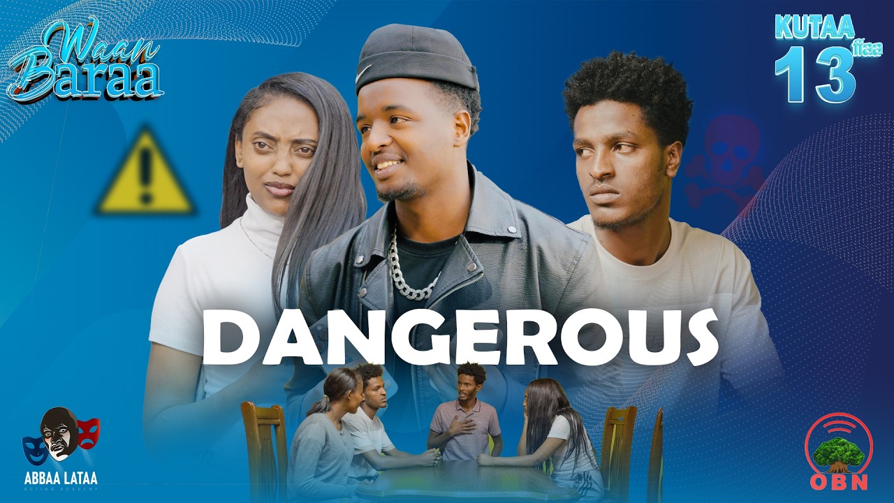 Waan Baraa S1 Ep13 || Siitkoomii Afaan Oromoo || Marsaa 1ffaa Kutaa 13ffaa #waanbaraa_sitcom