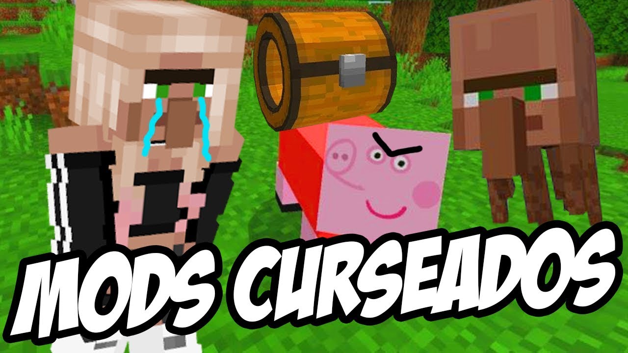 MINECRAFT pero TODO esta lleno de MODS CURSEADOS de KARMALAND | CHAFALAND #1