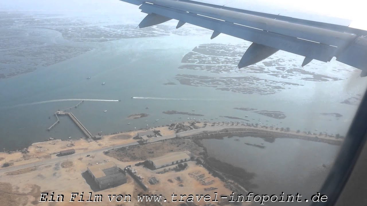 Portugal / Algarve, Teil 1: Anflug auf Faro Flughafen
