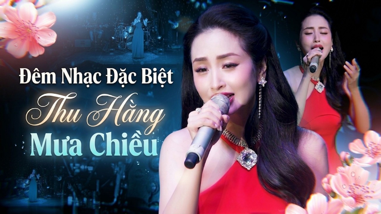 Đêm Nhạc Đặc Biệt Hay Khiến Cả Phòng Trà Vỗ Tay Liên Tục | MƯA CHIỀU - THU HẰNG | Live Band