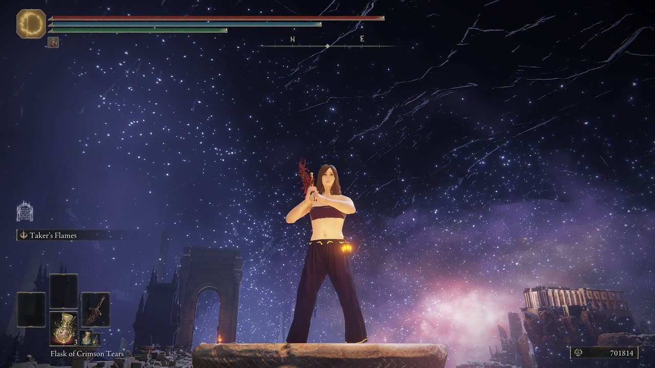 Elden Ring Convergence Mod V2.2.3 new way to Spiritshaper Caimar(Siofra River)엘든링 컨버전스모드(시프라강상층 길안내)