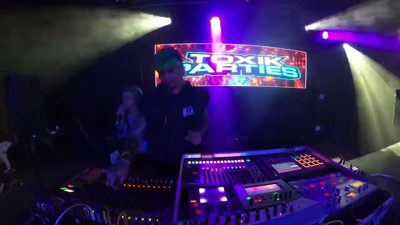 Toxik Parties /// WallyenS & LumetenS Live /// 13-09-2024