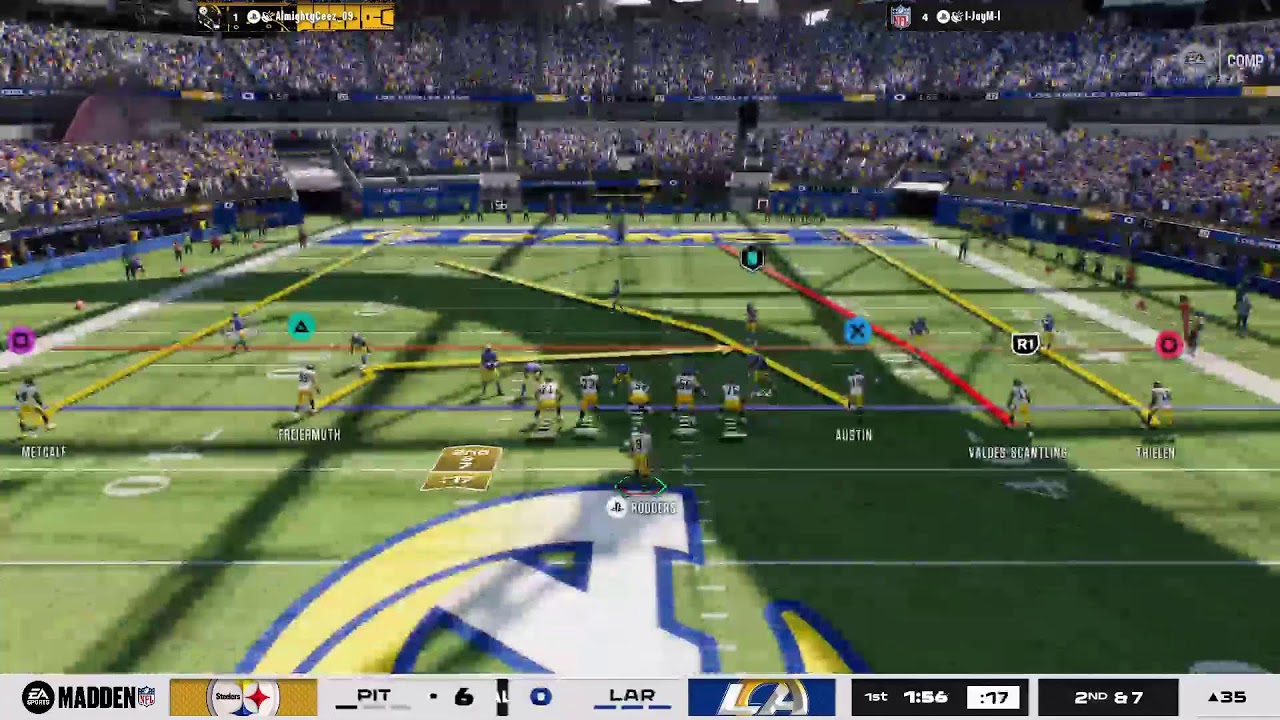 Madden #2026 #Steelers #whowantsmoke