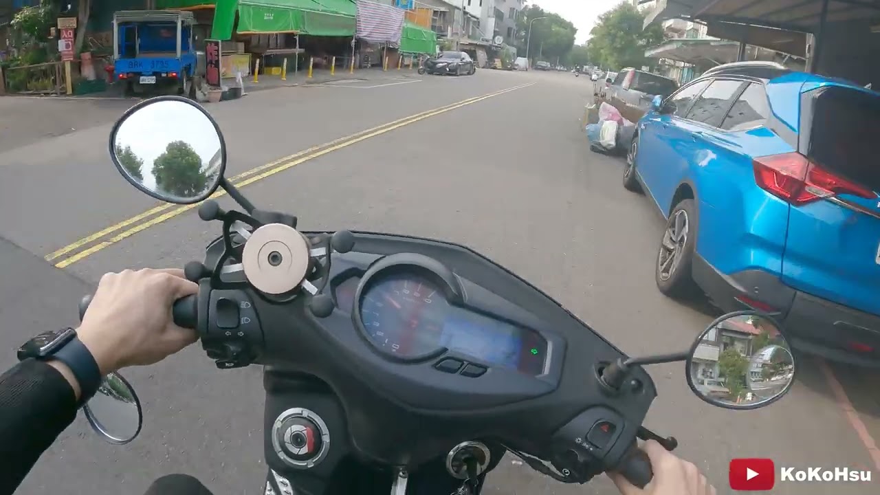 勁戰熱車日常#164 走這條路差點迷路繞不出來 / RS6 / URUS Cygnus X Scooter Ride POV in Taiwan Street【KoKoHsu】