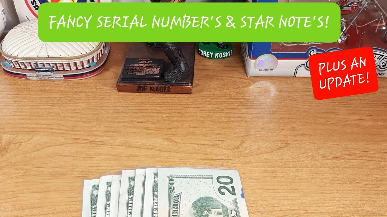 В магазине на eBay — банкноты Star Notes и стильные долларовые купюры с серийными номерами. А так...