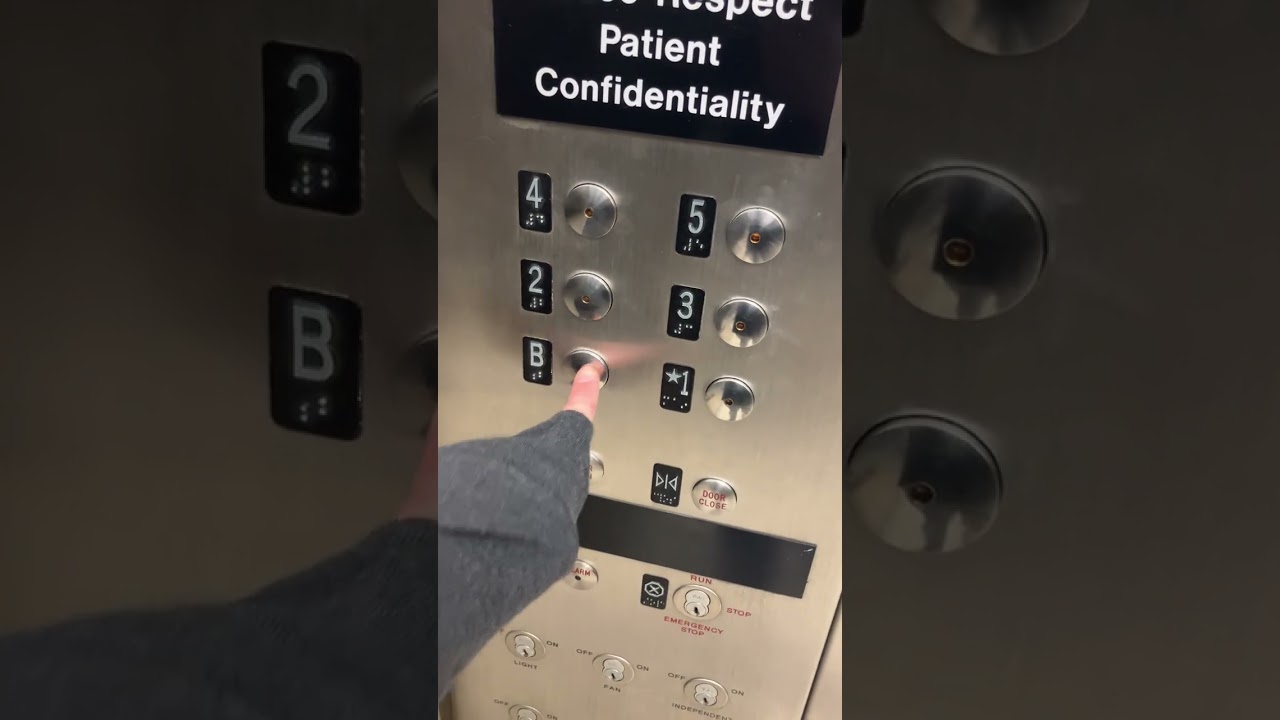 ￼Dover traction Wing D south elevators at UK healthcare in Lexington Kentucky 