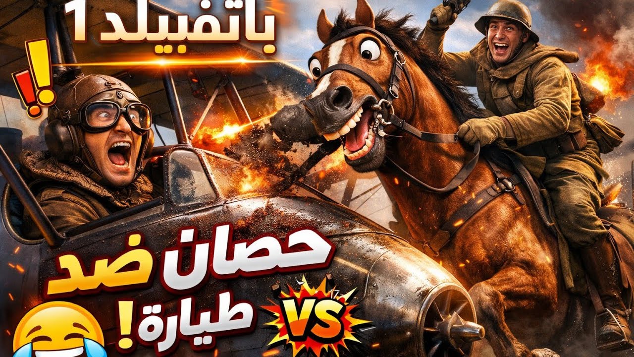 بث مباشر | أسطوري في Battlefield 1  سيطرة كاملة على السيرفر!