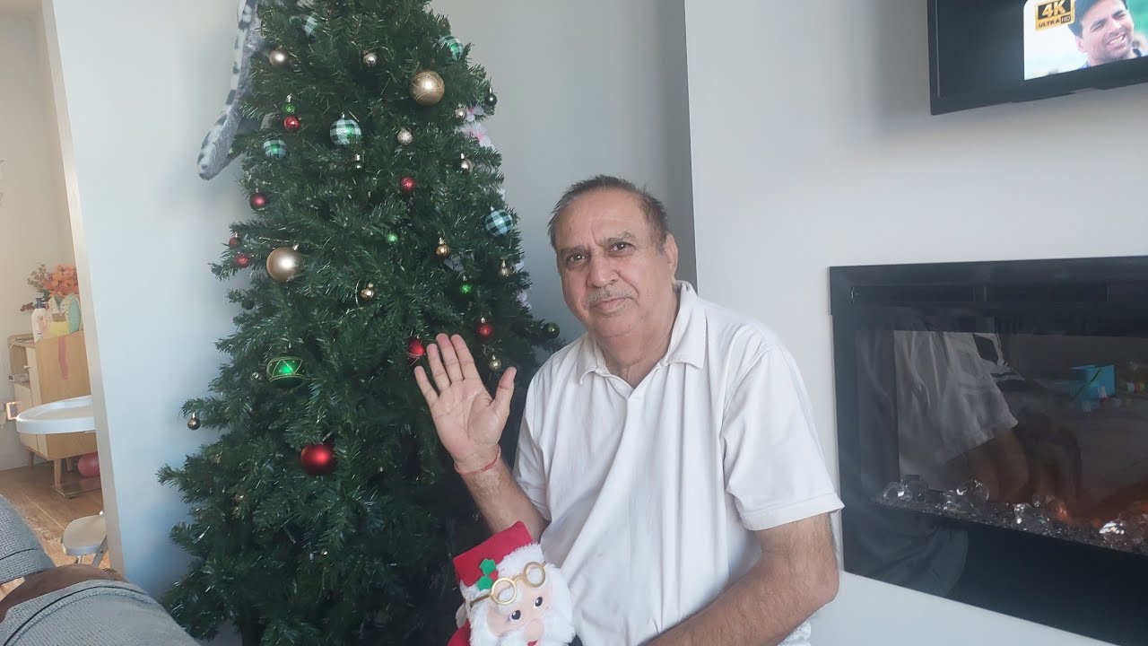 Christmas with my granddaughter in Canada 🇨🇦 