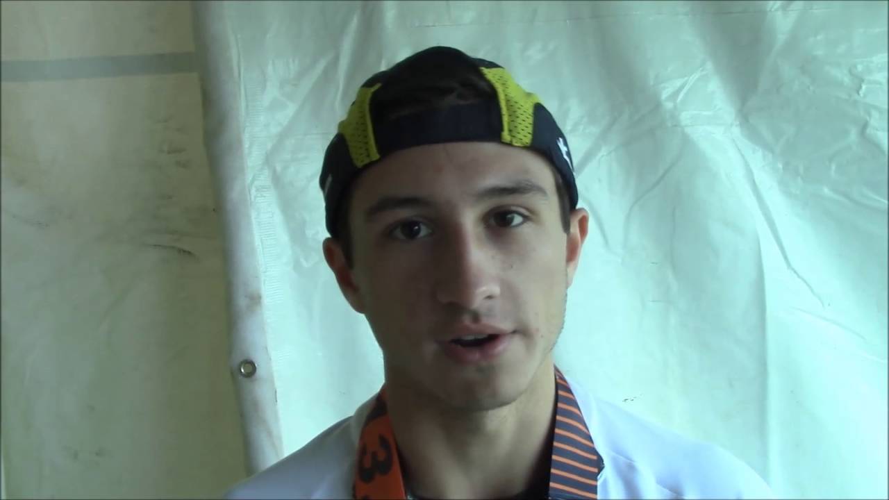 Johnny Hogue-7th Place-2015 Collegiate Half Marathon Championships