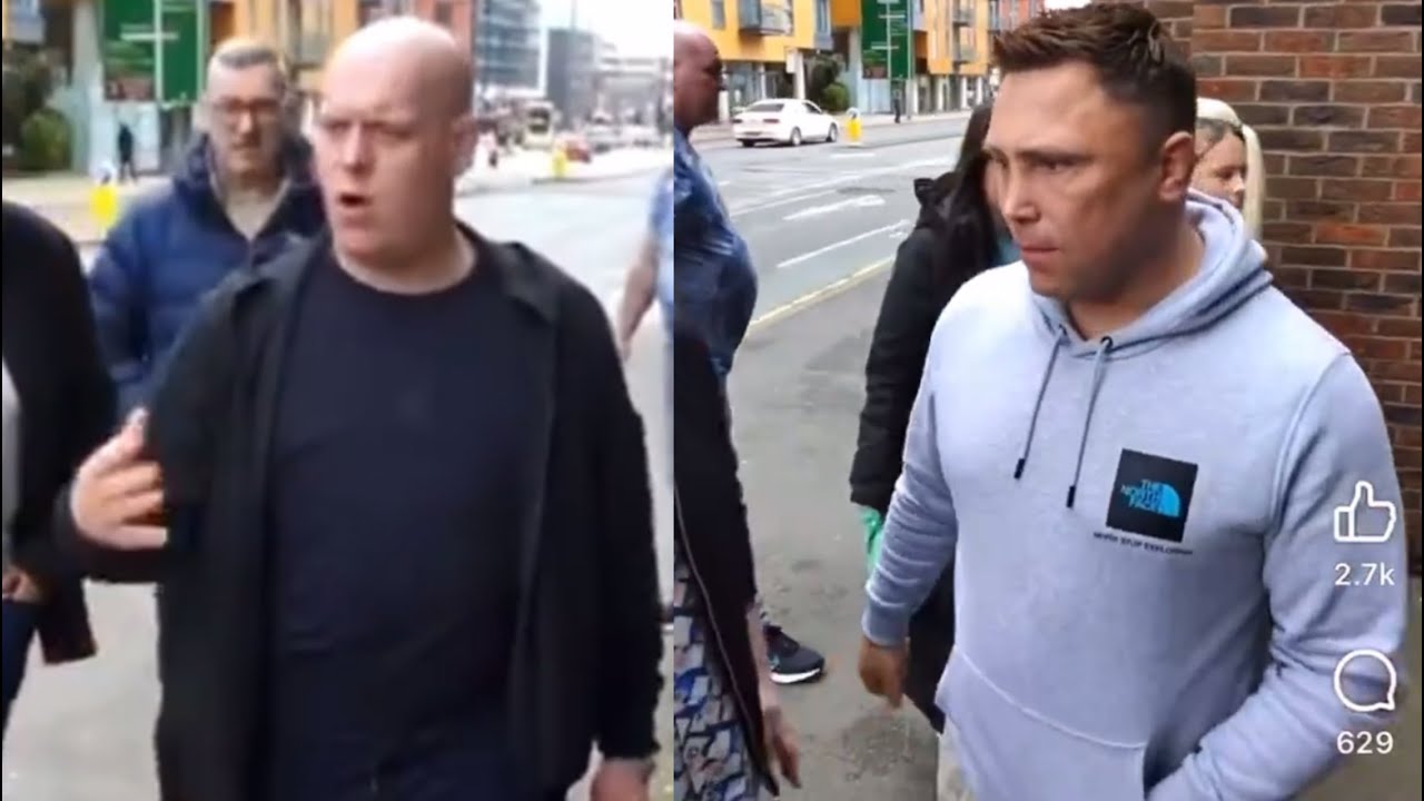 MVG and Gerwyn Price VS Darts Autograph Hunter INCIDENT