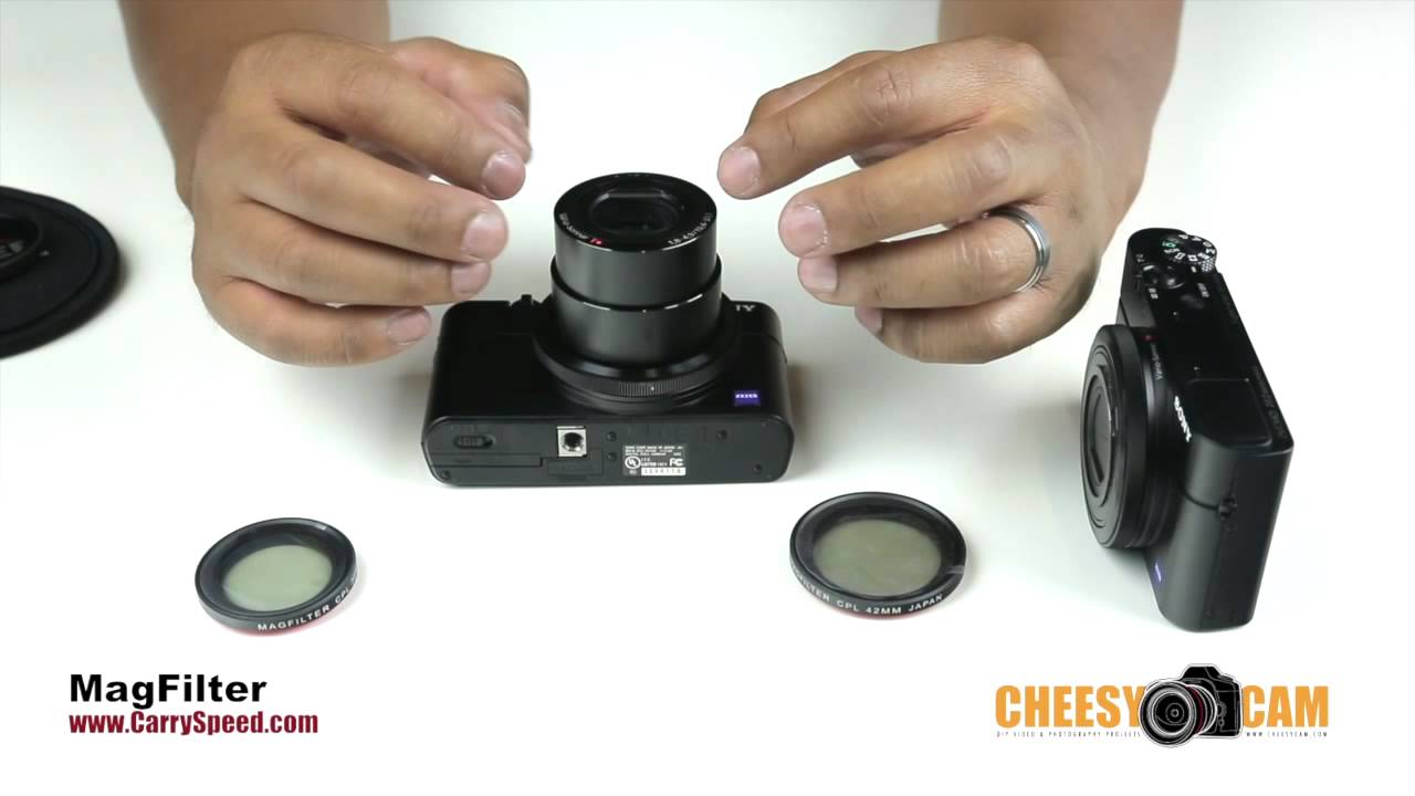 MagFilter Polarizer from Carry Speed
