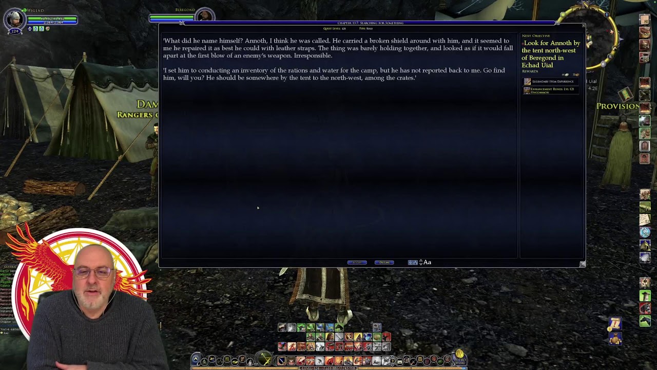 2024 LOTRO Marathon: Wigend Conquers Minas Morgul 1/4