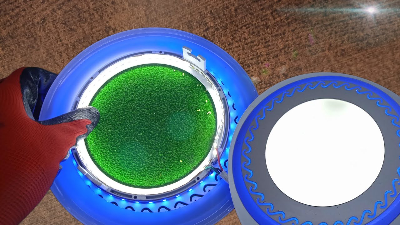إصلاح السبوت لايت (مصباح الجبس) الأبيض لايشتغل