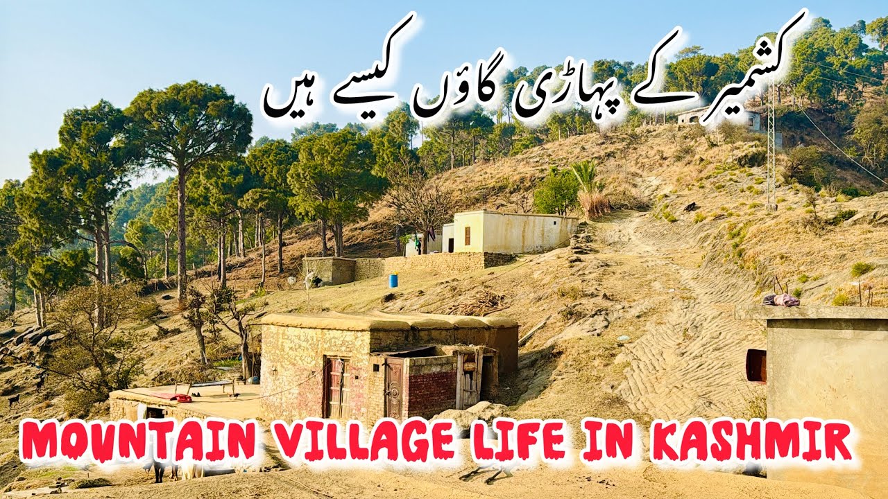 Village life of Kashmir mountain || iftar at mountain village || وادی سماہنی کشمیر میں روزہ افطار