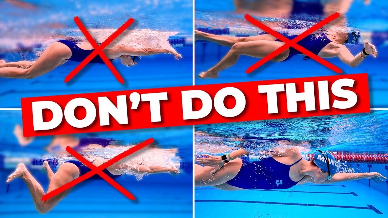Why You SHOULDN&rsquo;T Swim All 4 Strokes