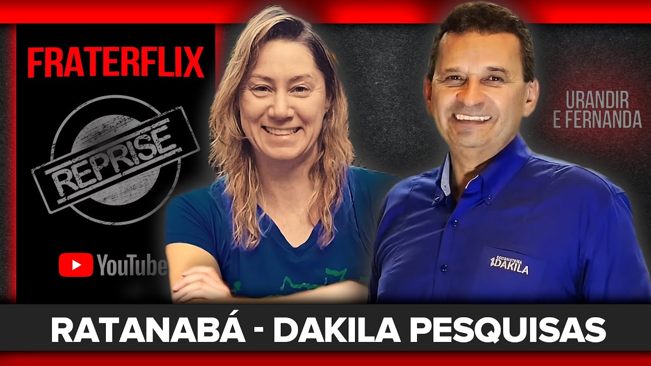 [REPRISE] Ratanab&aacute;, Zigurats e os Mist&eacute;rios de Dakila | Urandir & Fernanda &ndash; Spirit Talk