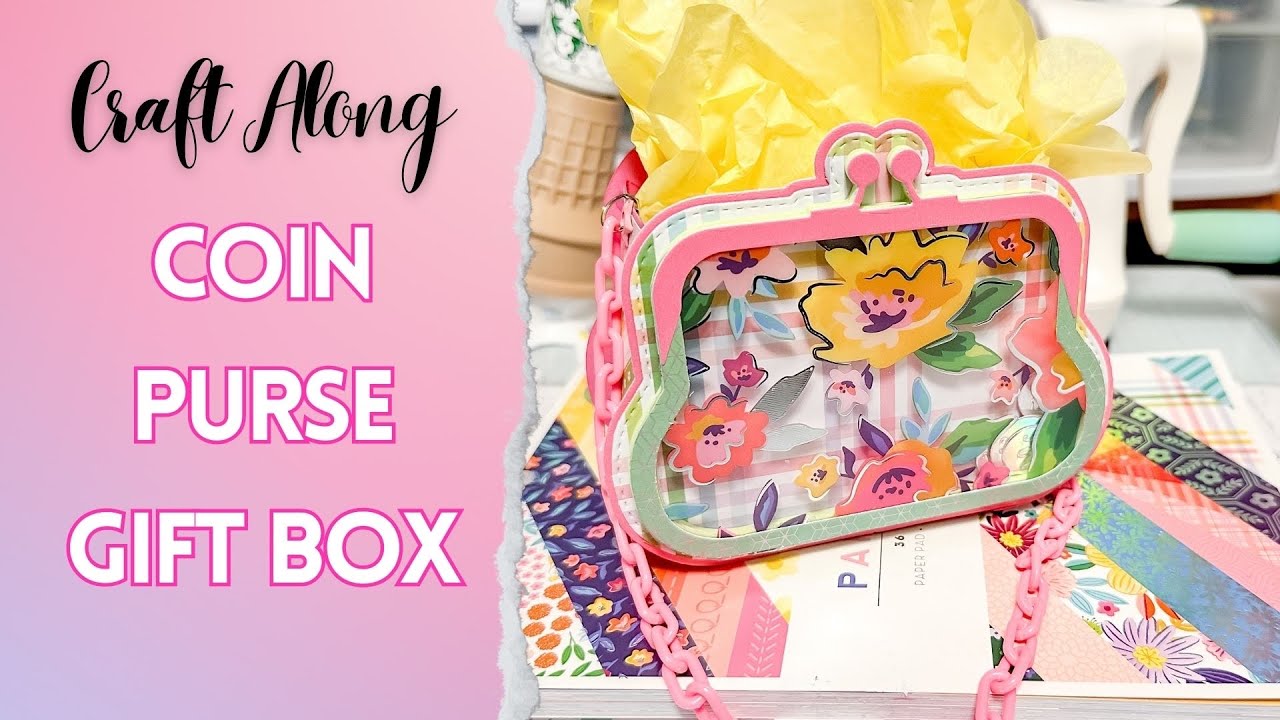 I used these dies from @ScrapDiva29 to make a unique gift box!