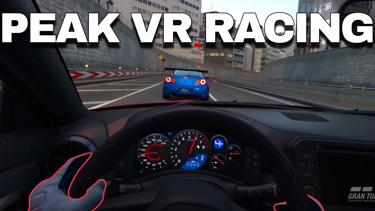 This Gran Turismo 7 race is STUNNING on PSVR2…