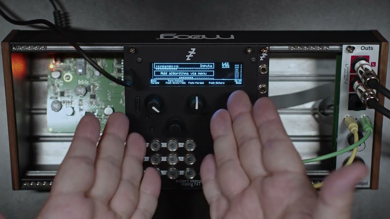 nt_helper - от Нила Санче (для модуля Expert Sleepers Disting NT Eurorack)