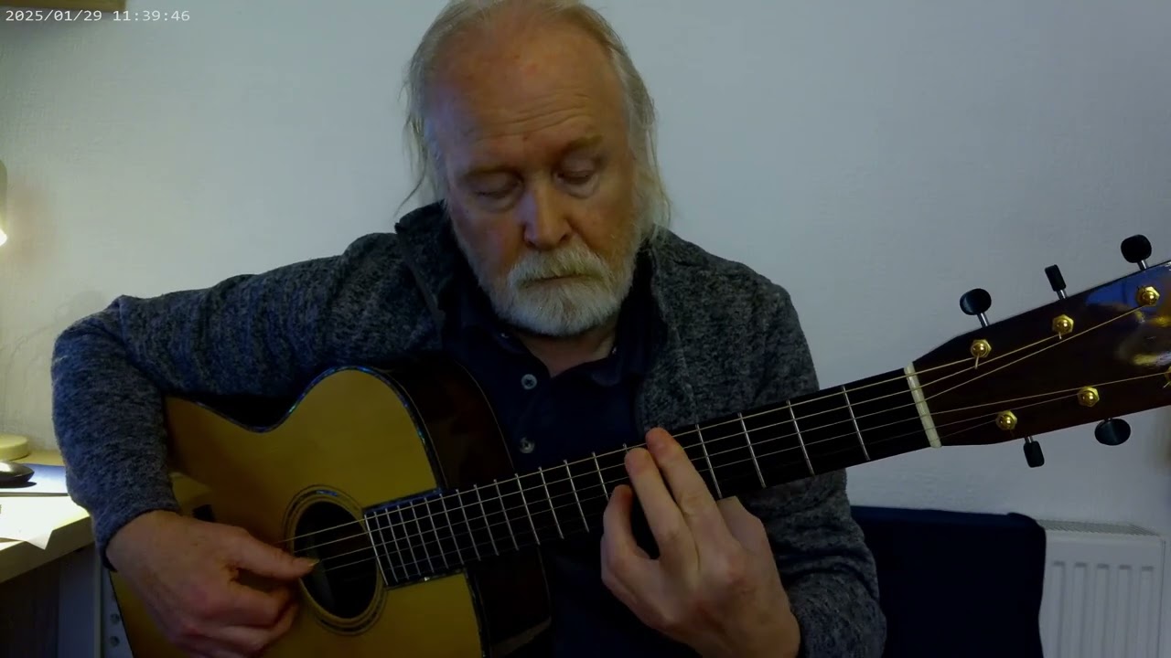 Morgana -John Renbourn (played by Mike Walker)