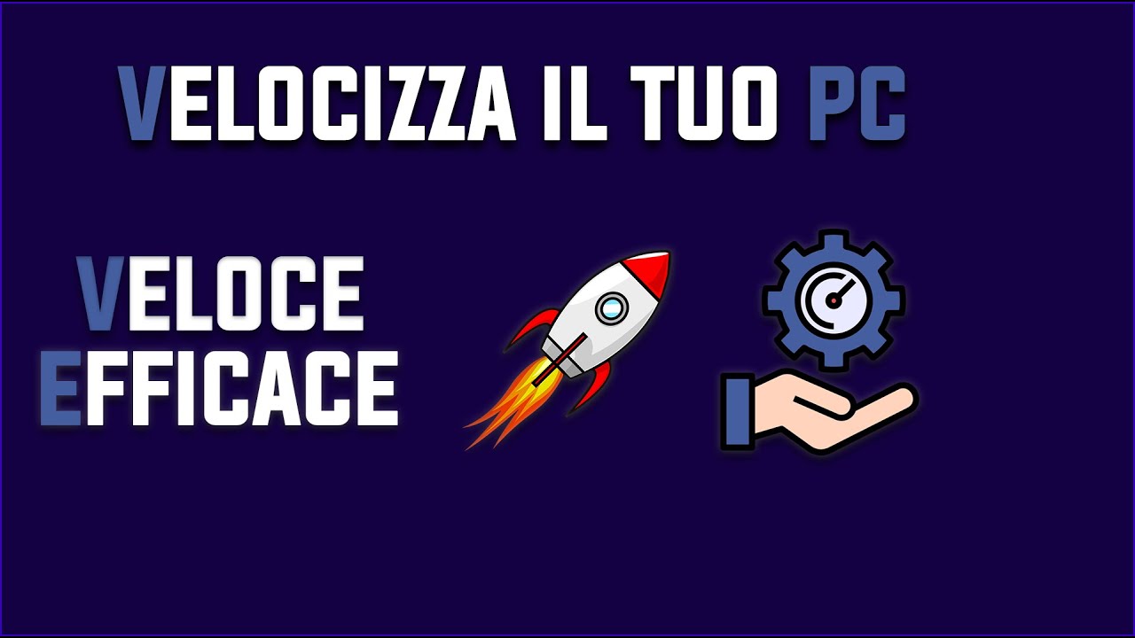 💻 Velocizza il Tuo PC in 5 Minuti! (Trucchi che Nessuno Ti Dice)