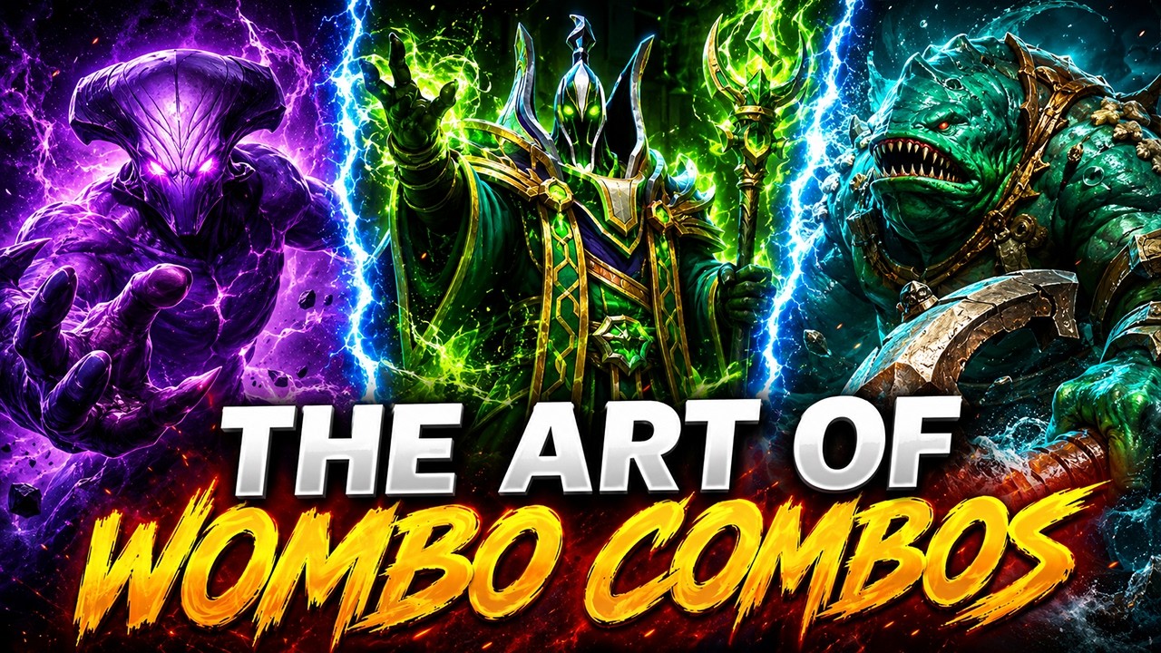 Dota 2 - The Art of Wombo Combo (40.0)