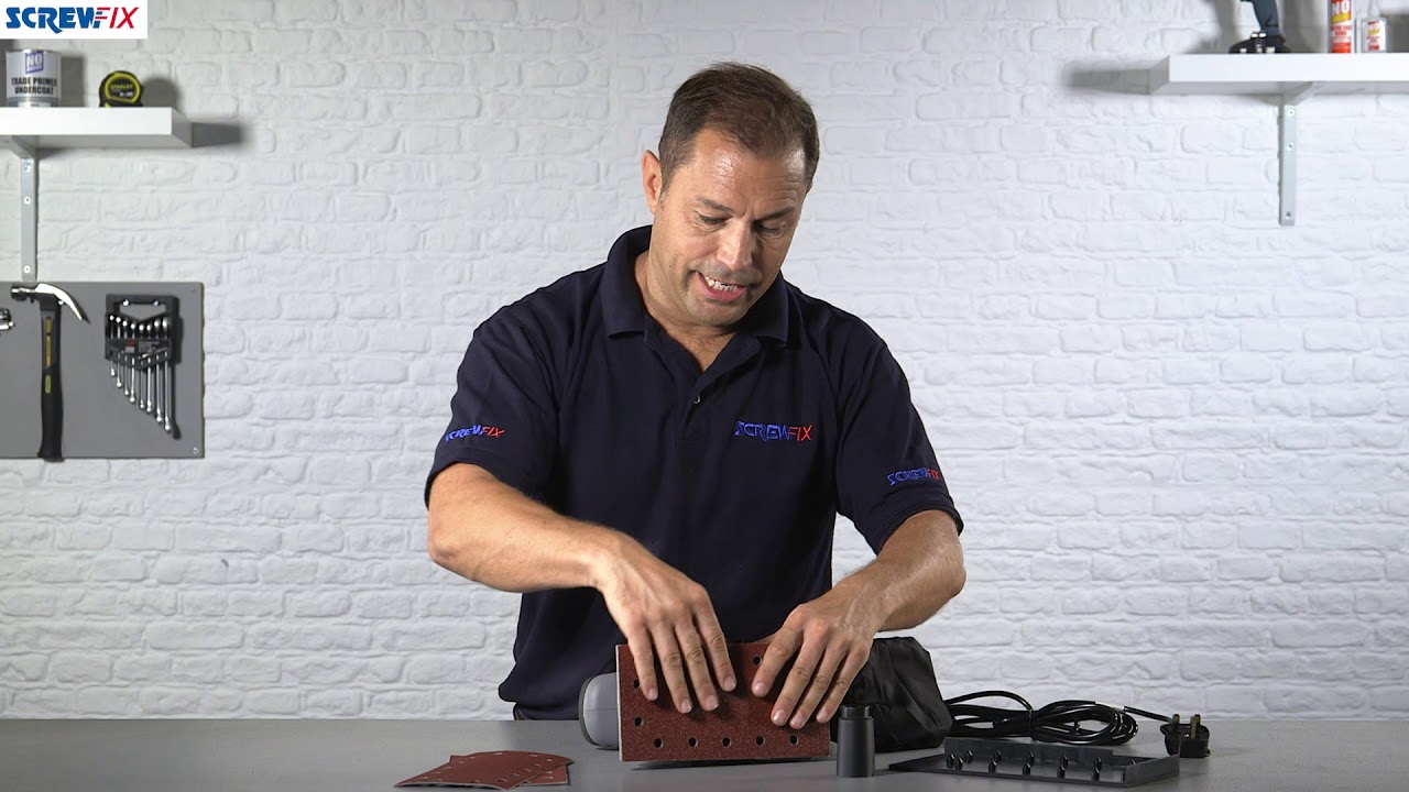 Titan TTB594SDR ½ Sheet Sander 240V | Screwfix