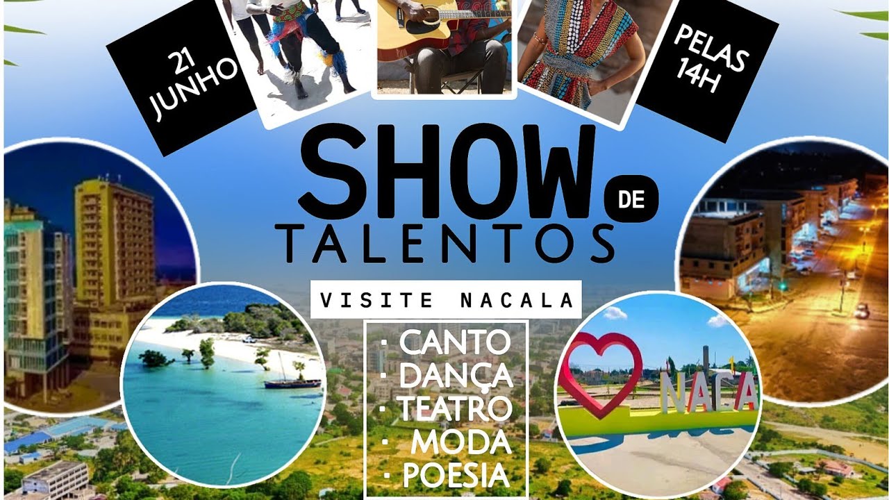 A primeira gala de Show de Talentos Nacala porto edição 2025