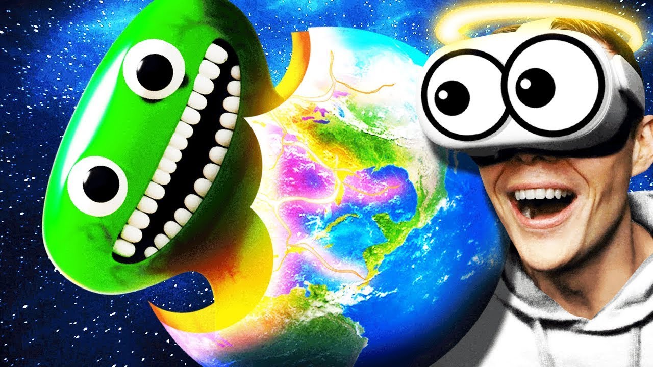 Creando El MUNDO De GARTEN OF BANBAN En VR