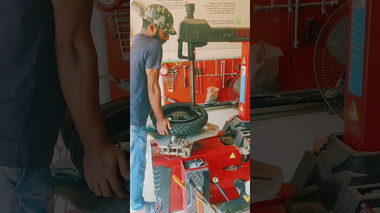 TVS Jupiter classic tyre//TVS Jupiter classic tyre change//short