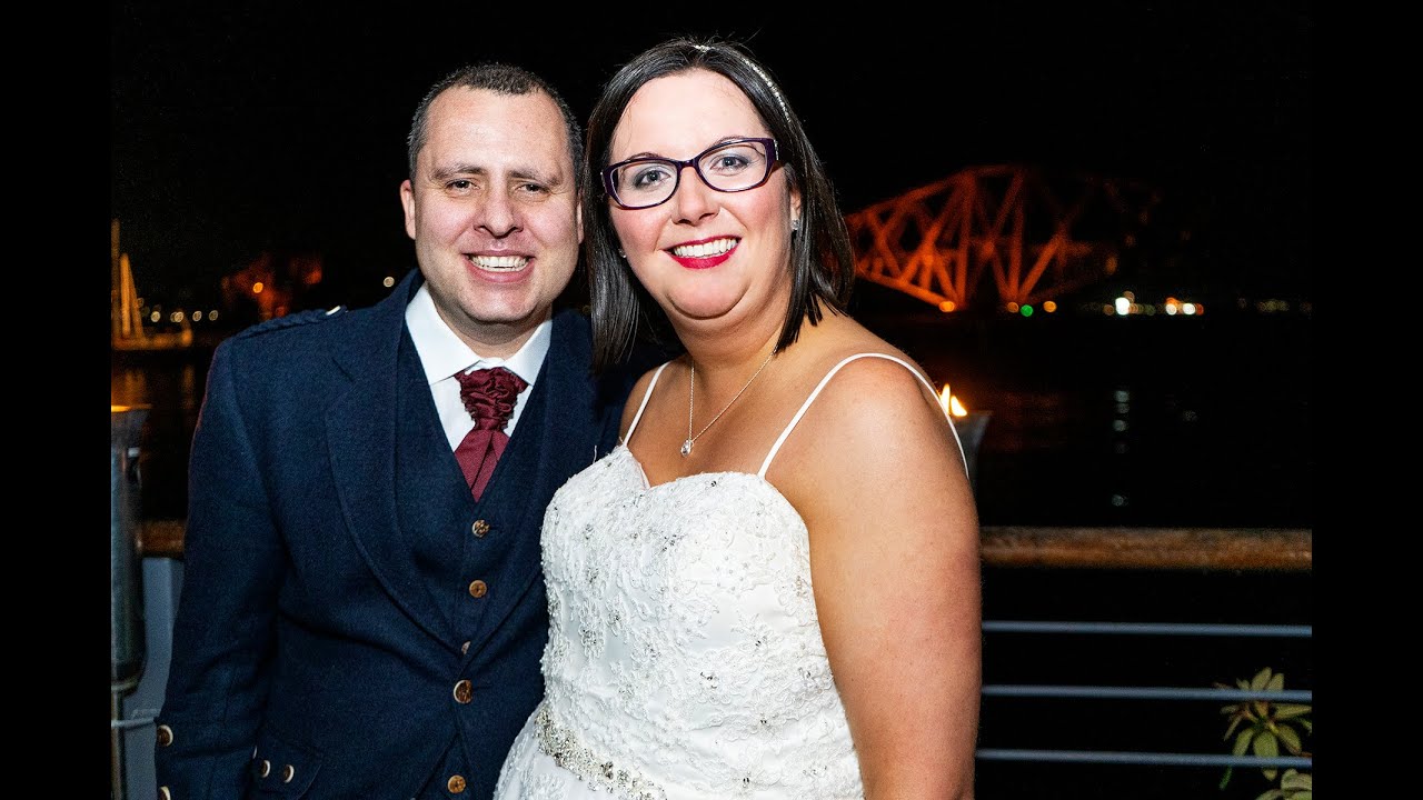 The Wedding  Reception of Gillian & Martin, Orocco Pier. 8th Jan 2022