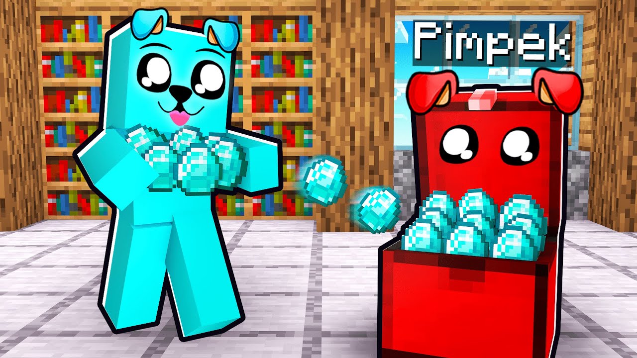 7 SPOSOBÓW JAK OKRAŚĆ KOLEGĘ z DIAMENTÓW w Minecraft!