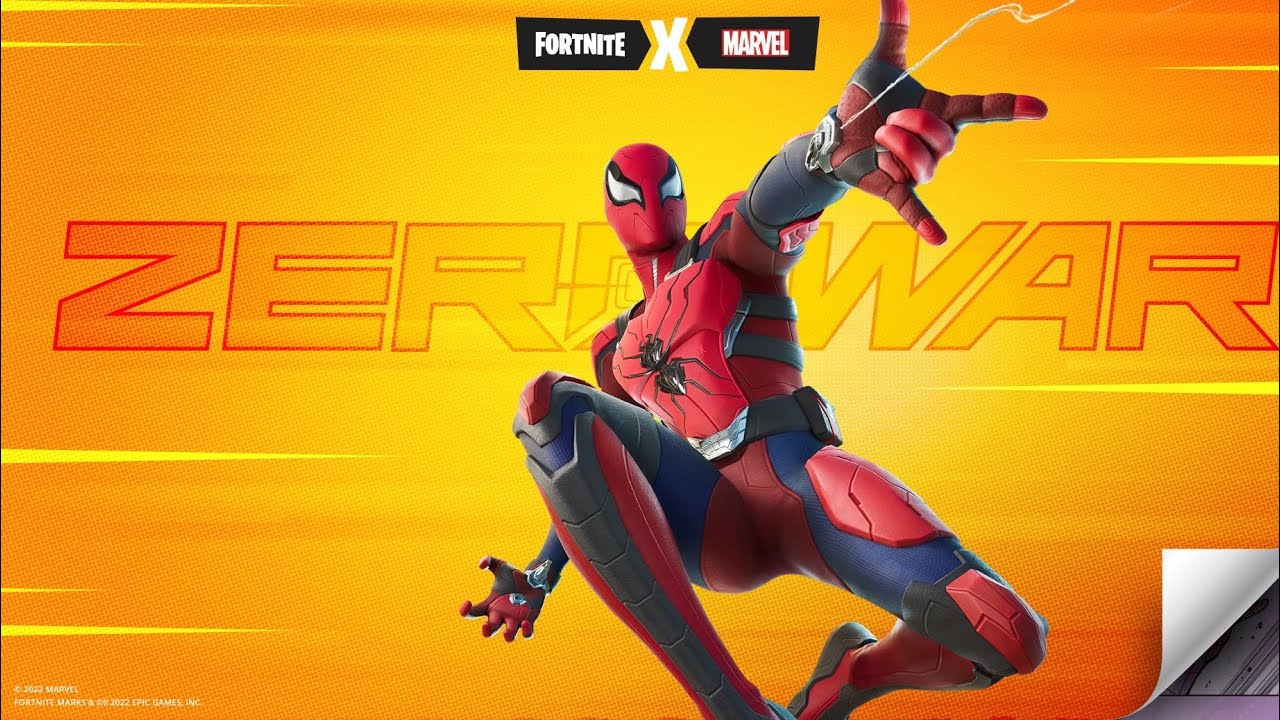 Fortnite - Spider-man zero point Bundle is Now Available in the item Shop!