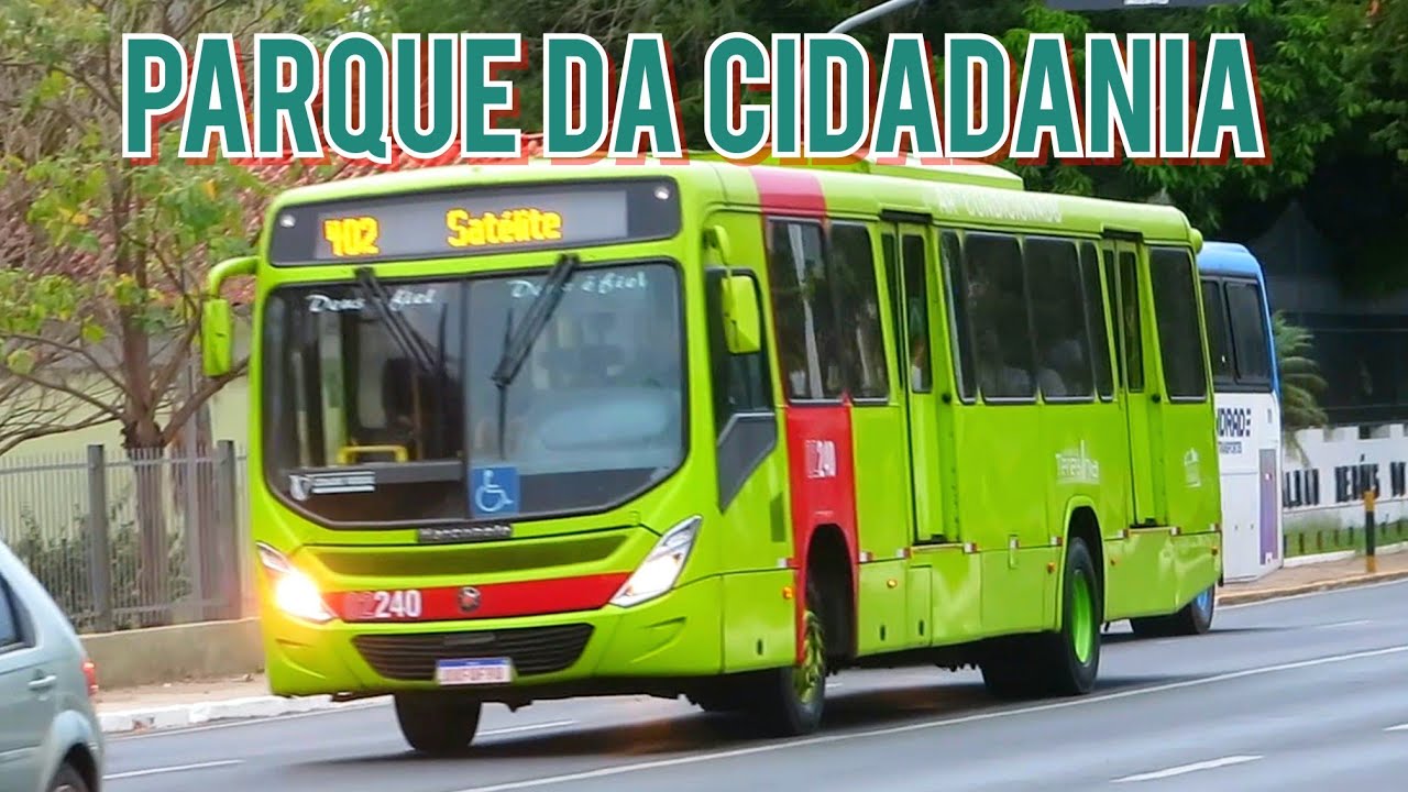 MOVIMENTA&Ccedil;&Atilde;O DE &Ocirc;NIBUS #203 Parque da Cidadania Teresina #movimenta&ccedil;&atilde;ode&ocirc;nibus  #onibusurbano 