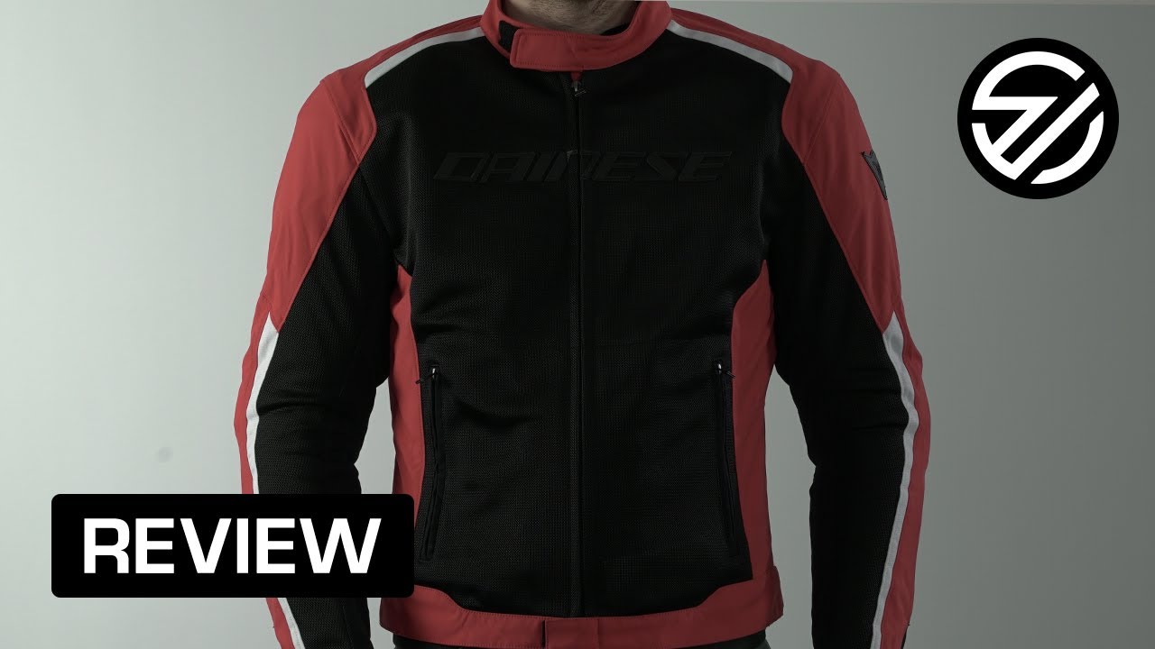 Dainese Hydraflux 2 Air D-Dry motorjas review - MKC Moto