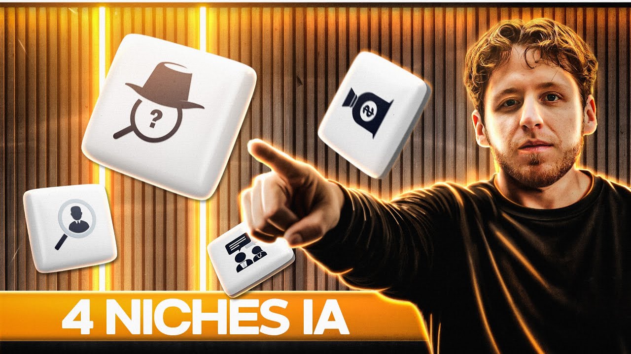 Les 4 MEILLEURES Niches pour Agences d'Automatisation IA