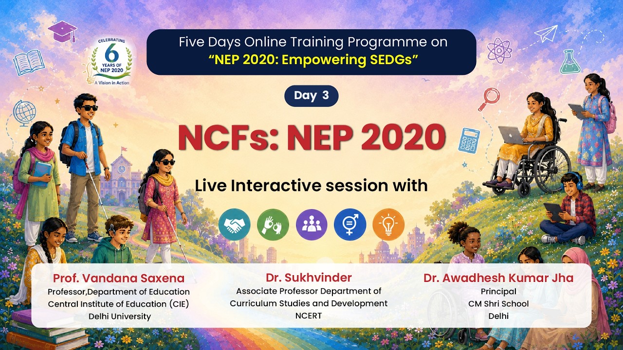 Day 3: NCFS: NEP 2020