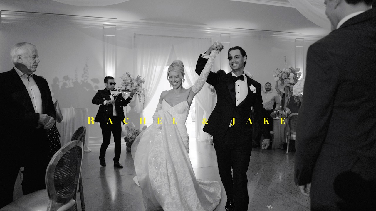 Vibrant & Playful Wedding at Roseville Estate | Rachel & Jake