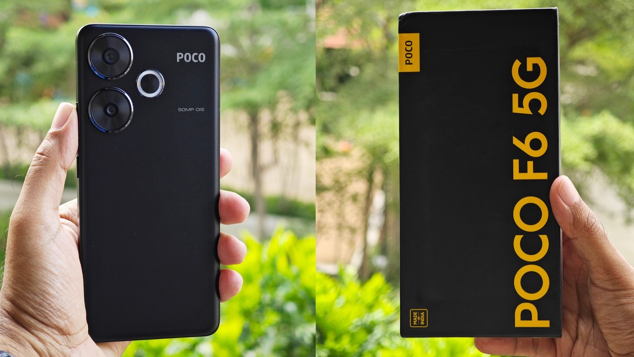 POCO F6: практические впечатления | Самый быстрый в сегменте