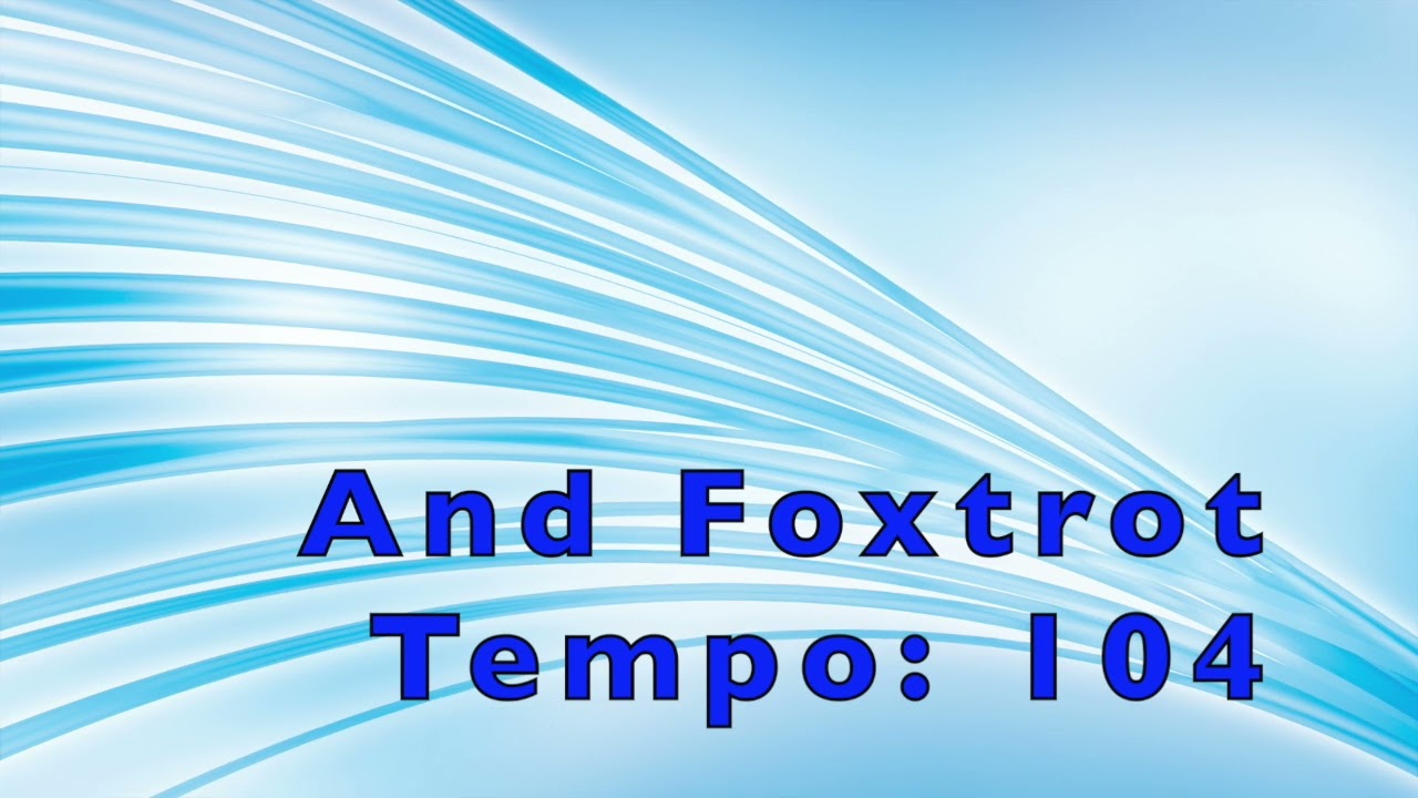 And Foxtrot (Audio 4)