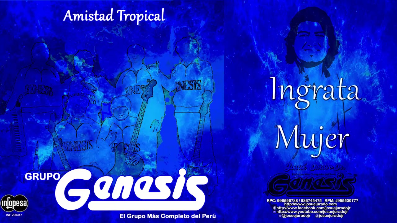 INGRATA MUJER - GRUPO GENESIS