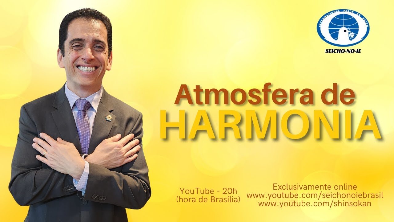 Atmosfera de harmonia - Shinsokan