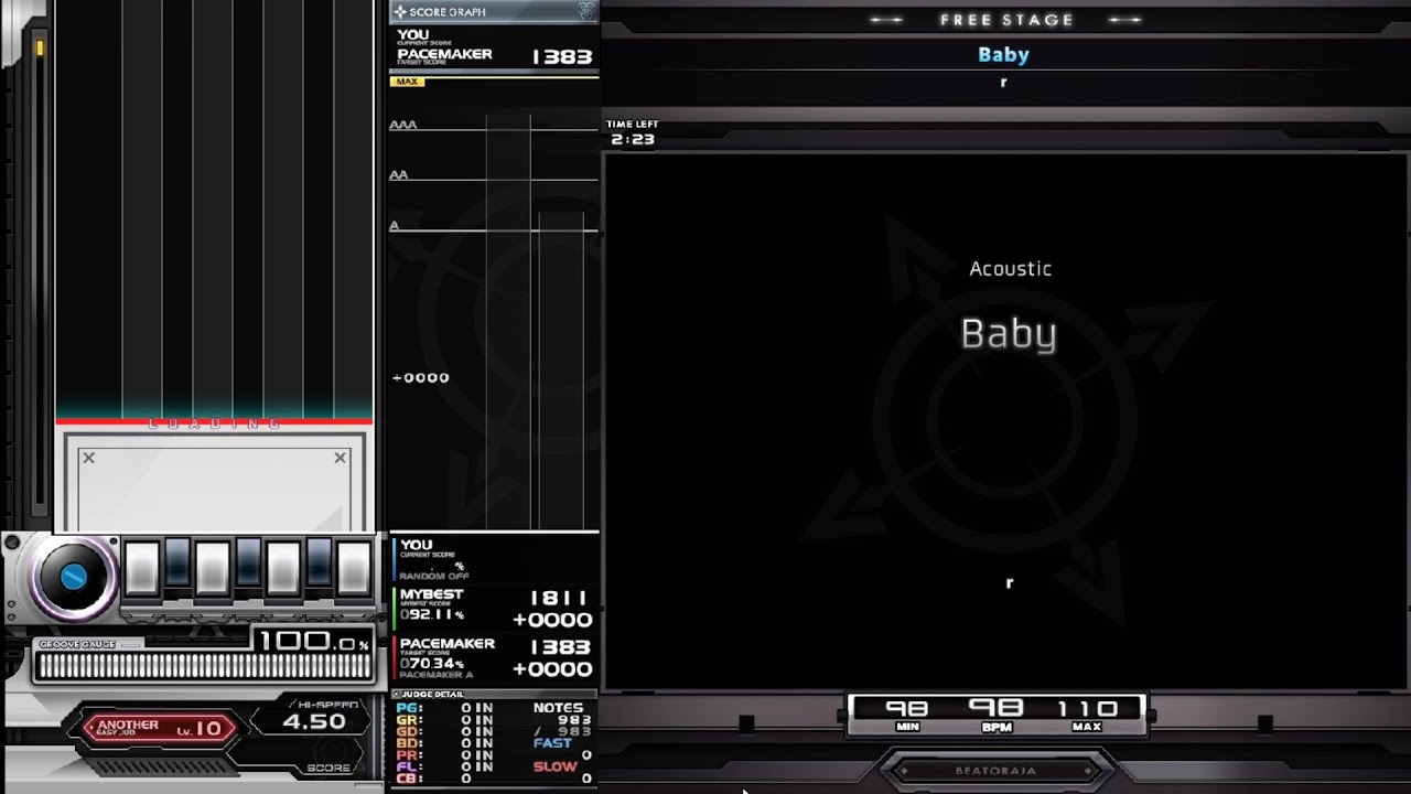 [BMS Play] r - Baby (ANOTHER)